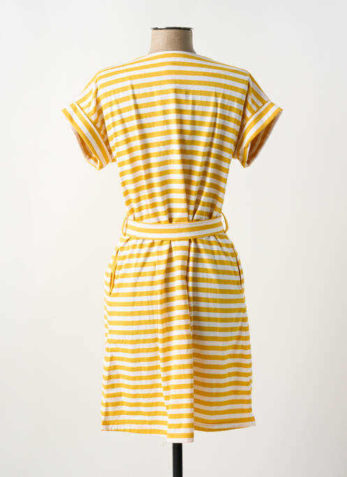 Rochie midi galben ARMOR LUX femeie