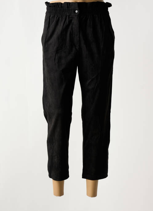 Pantalon slim negru SEE U SOON femeie