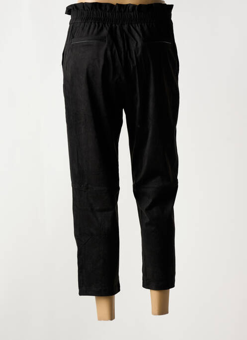 Pantalon slim negru SEE U SOON femeie