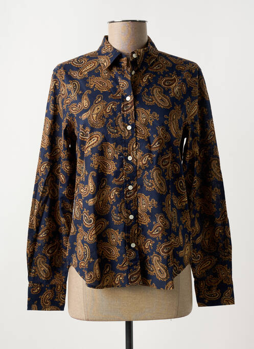 Cămașă albastru GANT femeie