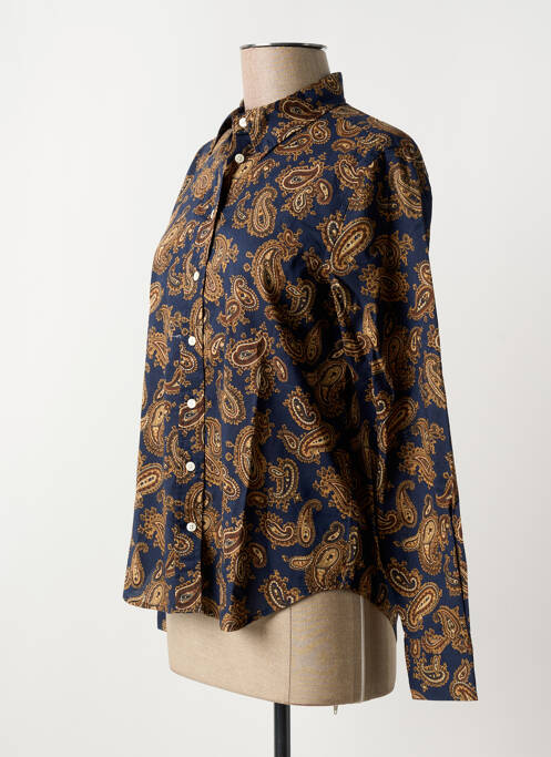 Cămașă albastru GANT femeie