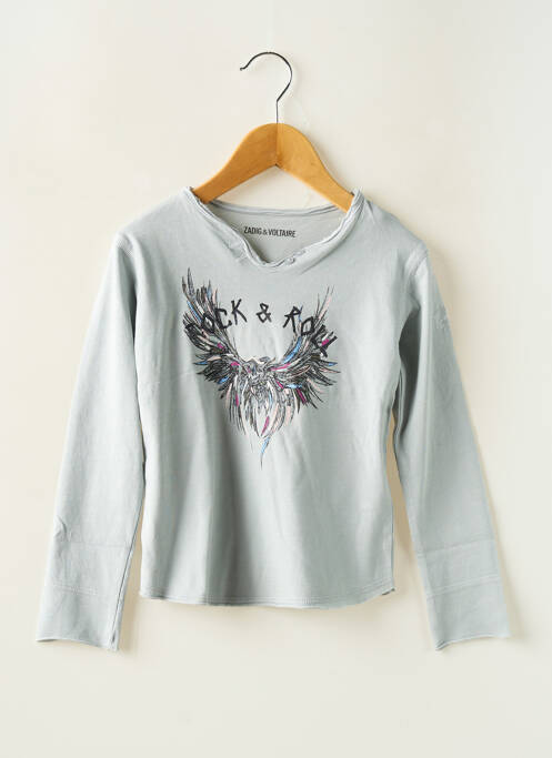 Tricou gri ZADIG & VOLTAIRE fată