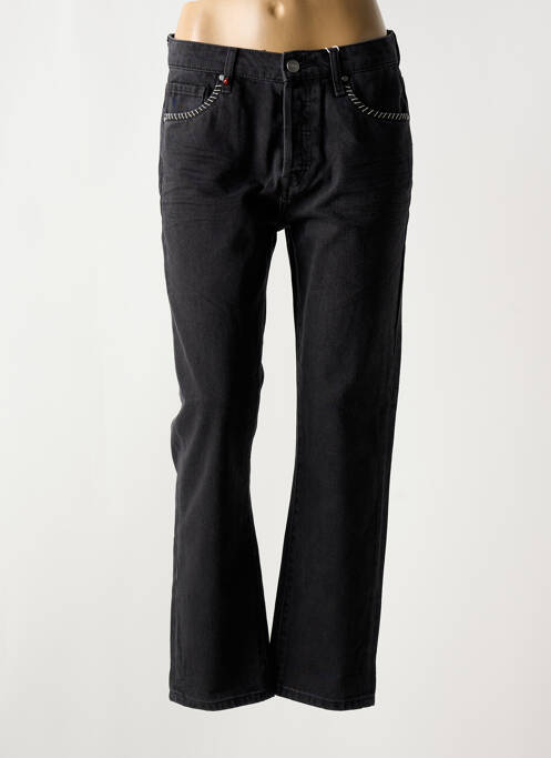 Blugi croială Mom negru F.A.M. femeie