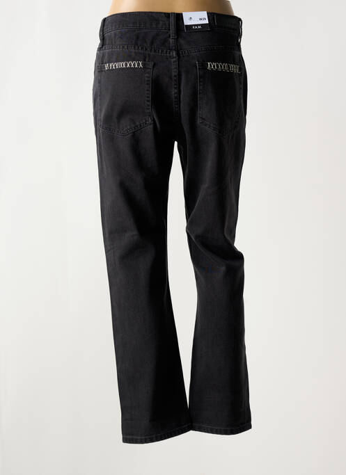 Blugi croială Mom negru F.A.M. femeie