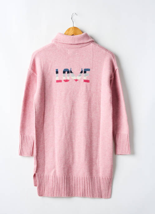 Rochie pulover roz ZADIG & VOLTAIRE fată