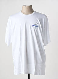 Tricou guler rotund alb VANS homme
