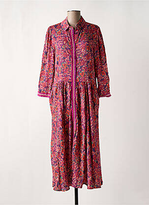 Rochie midi violet WILD femeie