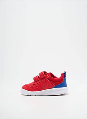 Adidași vârf rotund vârf rotund roșu ADIDAS copil