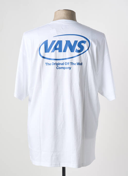 Tricou alb VANS bărbat