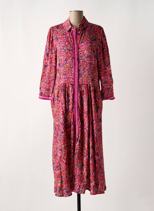 Rochie midi violet WILD femeie