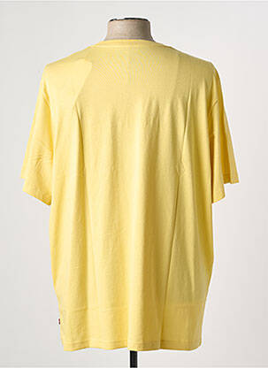 Tricou guler rotund galben LEVI'S bărbat