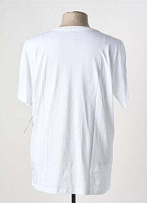 Tricou guler rotund alb NEW BALANCE bărbat