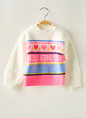 Pulover guler rotund bej BILLIEBLUSH fată