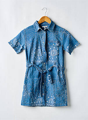 Rochie scurtă albastru TOMMY HILFIGER fată