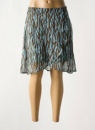 Fustă midi albastru VILA femeie