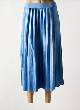 Fustă midi albastru VILA femeie