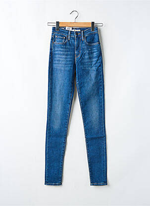 Blugi skinny albastru LEVI'S femeie