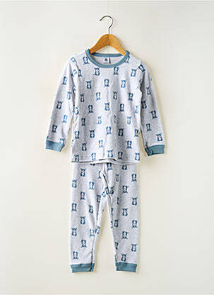 Pijama gri PETIT BATEAU băiat