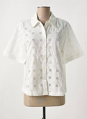 Cămașă alb VILA femeie