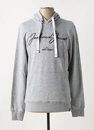 Hanorac cu glugă guler rotund gri JACK & JONES homme