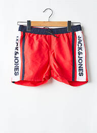Șort de baie roșu JACK & JONES garcon