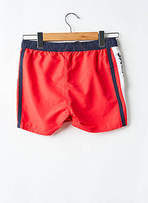 Șort de baie roșu JACK & JONES băiat