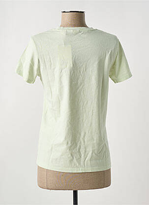 Tricou guler rotund verde LEVI'S femeie