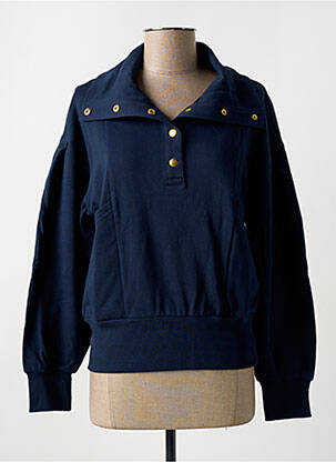 Hanorac albastru PIECES femeie