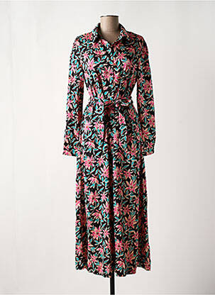 Rochie lungă negru GRACE & MILA femeie