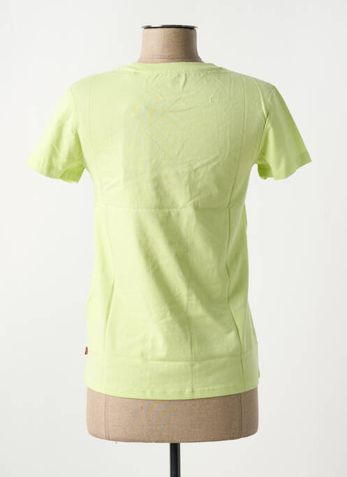 Tricou verde LEVIS femeie
