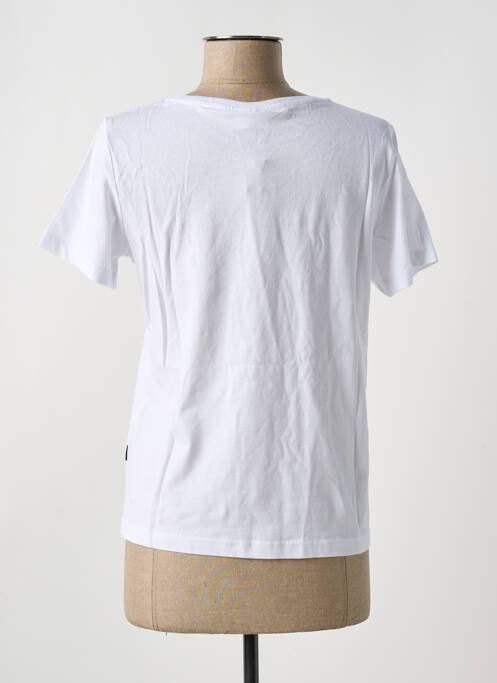 Tricou alb NOISY MAY femeie