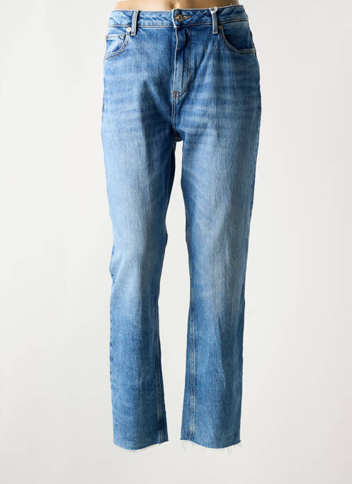 Blugi cu croială slim albastru TOMMY HILFIGER femeie