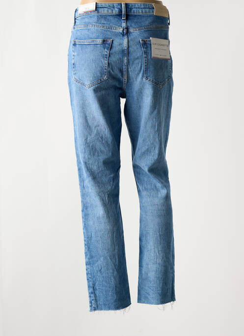 Blugi cu croială slim albastru TOMMY HILFIGER femeie