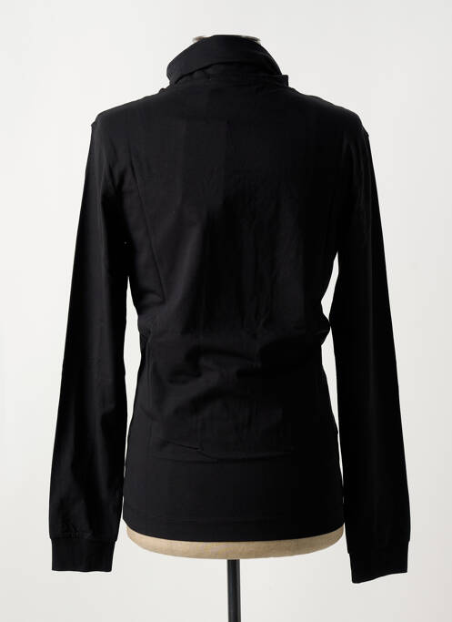 Pulover cu guler înalt negru CALVIN KLEIN bărbat