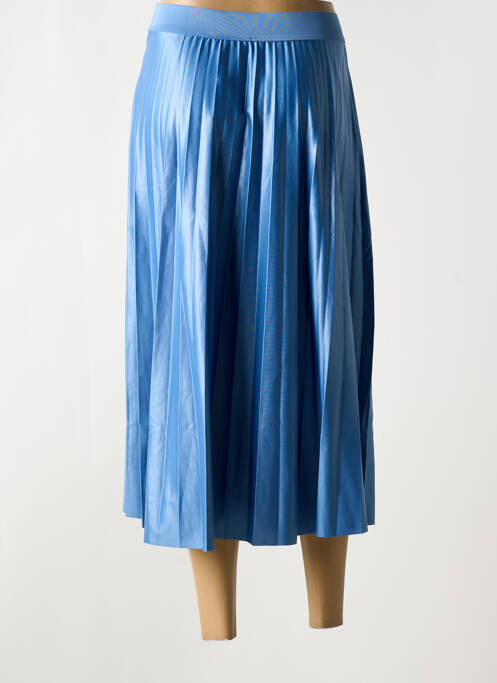 Fustă midi albastru VILA femeie