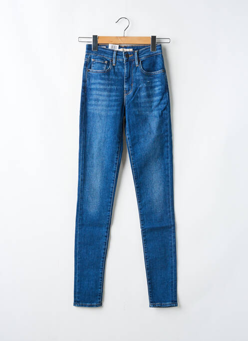 Blugi skinny albastru LEVIS femeie