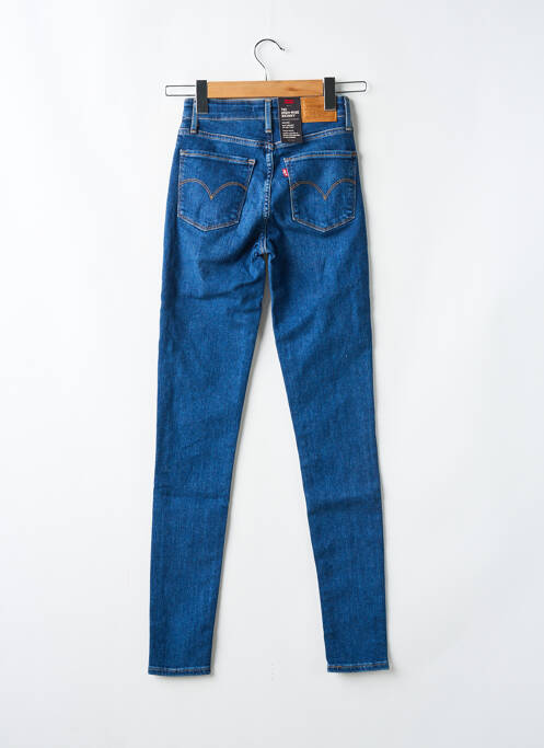Blugi skinny albastru LEVIS femeie