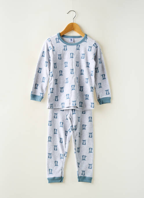 Pijama gri PETIT BATEAU băiat