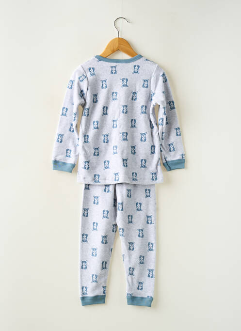 Pijama gri PETIT BATEAU băiat