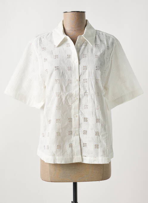 Cămașă alb VILA femeie