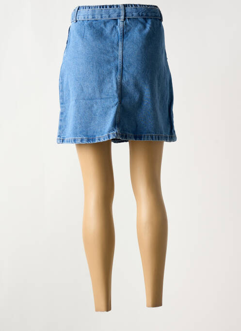 Fustă mini albastru PIECES femeie