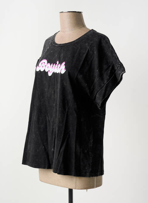 Tricou negru GRACE & MILA femeie