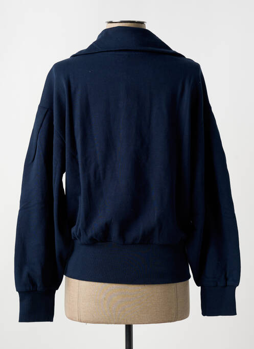 Hanorac albastru PIECES femeie