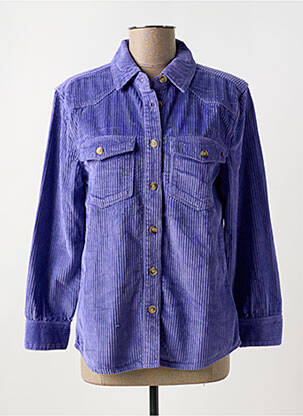 Cămașă violet F.A.M. femeie