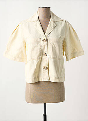 Cămașă bej VILA femeie