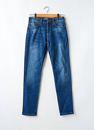 Blugi cu croială slim albastru ONLY & SONS bărbat