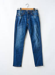 Blugi cu croială slim albastru ONLY & SONS homme