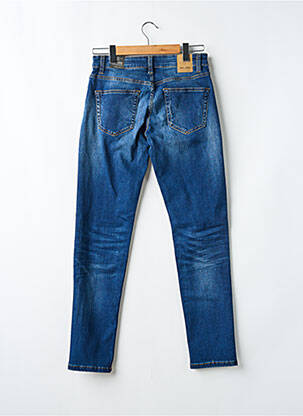 Blugi cu croială slim albastru ONLY & SONS bărbat