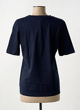 Tricou guler rotund albastru TOMMY HILFIGER femeie