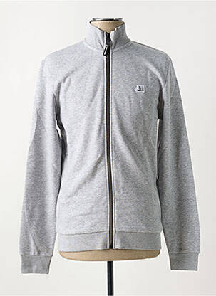 Jachete casual gri JACK & JONES bărbat